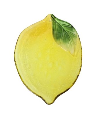 Plato limon decorativo ideal para cocina y comedor