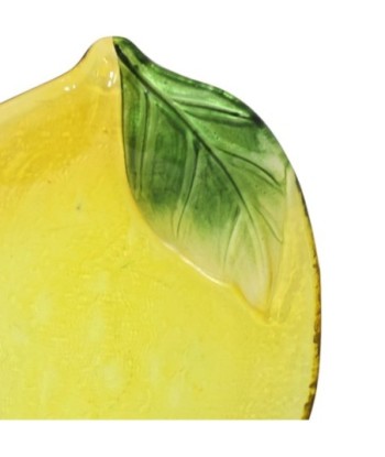 Plato limon decorativo ideal para cocina y comedor