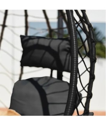 Silla Colgante Bohemia para Exterior, Mueble Auxiliar Ideal para Jardín, Patio o Terraza, Diseño Moderno y Acogedor
