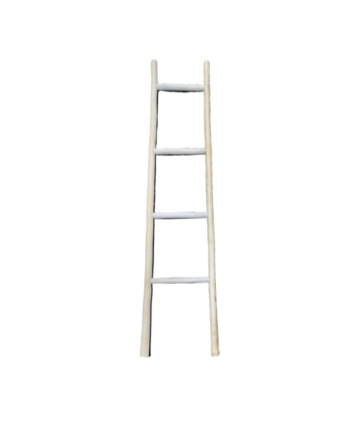 Escalera cuelga toallas de diseño moderno y funcional para baño y cocina