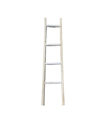 Escalera cuelga toallas de diseño moderno y funcional para baño y cocina