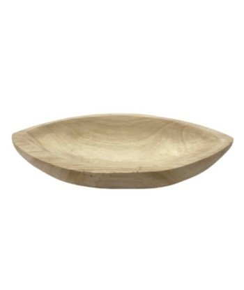 Bandeja de madera natural para servir y decorar tu hogar con estilo rústico y elegante
