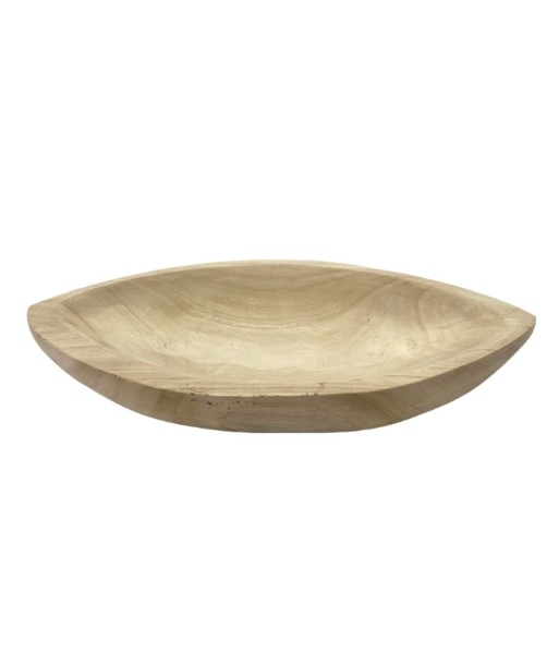 Bandeja de madera natural para servir y decorar tu hogar con estilo rústico y elegante