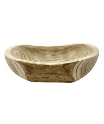 Bandeja de madera natural para servir y decorar tu hogar
