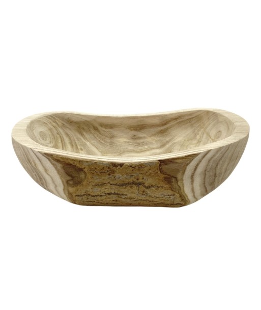 Bandeja de madera natural para servir y decorar tu hogar