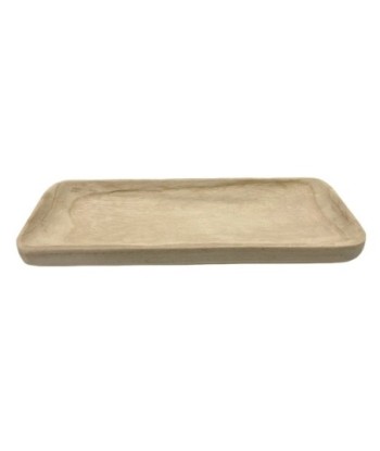Bandeja de madera natural para servir y decorar tu hogar