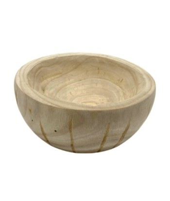 Bandeja de Madera Natural para Decoración del Hogar y Servir Alimentos