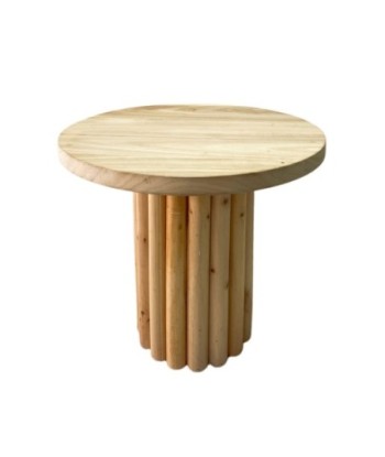 Mesa auxiliar multifuncional de estilo bohemio para decorar tu hogar con encanto
