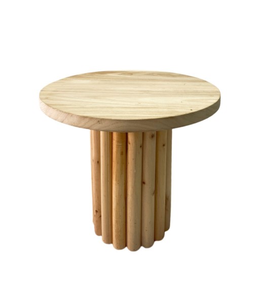 Mesa auxiliar multifuncional de estilo bohemio para decorar tu hogar con encanto