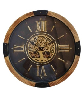 Reloj Pared Engranaje Vintage Industrial Decorativo