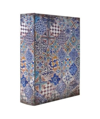 Caja libro hidraulico vintage decorativa para hogar y oficina