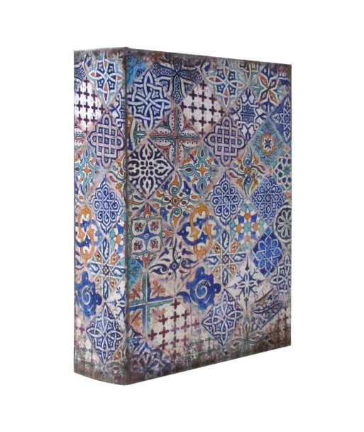 Caja libro hidraulico vintage decorativa para hogar y oficina