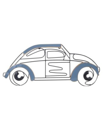 Adorno Pared Coche Vintage Metal Decorativo para Hogar Oficina Sala de Estar