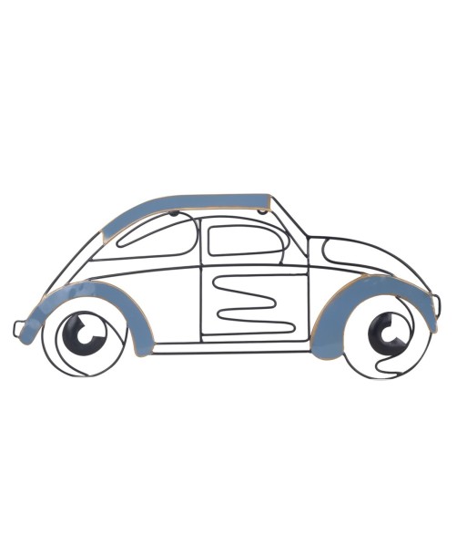 Adorno Pared Coche Vintage Metal Decorativo para Hogar Oficina Sala de Estar