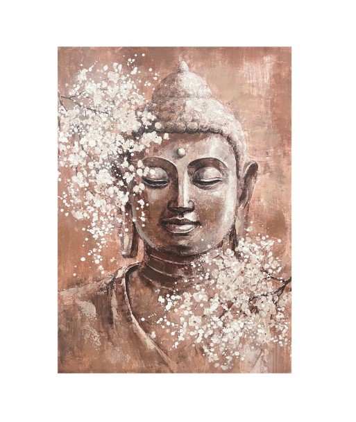 Cuadro buda decorativo para pared, estilo oriental y zen.