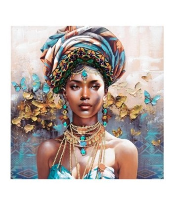Cuadro africana étnico decorativo para pared