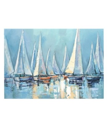 Cuadro barcos náuticos marineros decorativo para pared