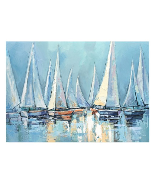 Cuadro barcos náuticos marineros decorativo para pared