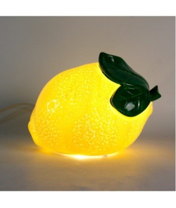 Lámpara Limón - Iluminación de Porcelana para Decoración del Hogar y Ambientes Acogedores