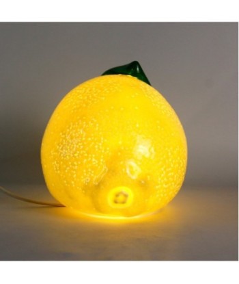 Lámpara Limón - Iluminación de Porcelana para Decoración del Hogar y Ambientes Acogedores