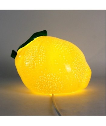 Lámpara Limón - Iluminación de Porcelana para Decoración del Hogar y Ambientes Acogedores