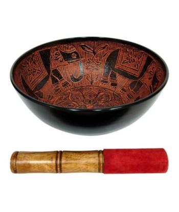 Cuenco Tibetano de Aluminio para Meditación, Sonido Sanador, Decoración Zen, Práctica de Mindfulness, Regalo