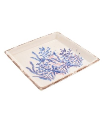 Plato de Flores Decorativo para Mesa de Comedor y Sala de Estar