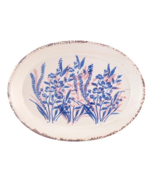 Plato de Flores Ideal para Decoración del Hogar y Regalos Originales