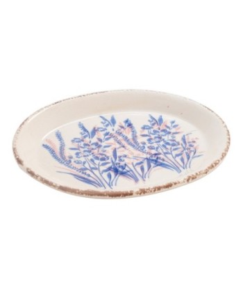 Plato de Flores Ideal para Decoración del Hogar y Regalos Originales