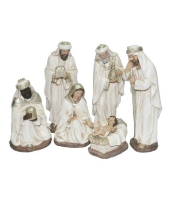 Nacimiento 6 pcs. Figuras Navidad Resina Decoración Hogar