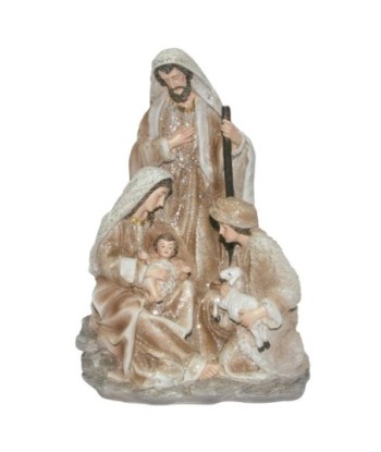 Nacimiento Navideño Decorativo Resina 23,5x11x17cm