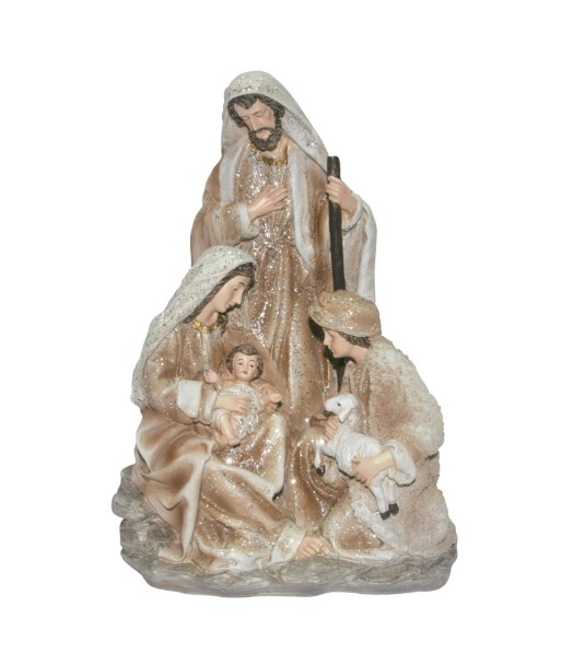 Nacimiento Navideño Decorativo Resina 23,5x11x17cm
