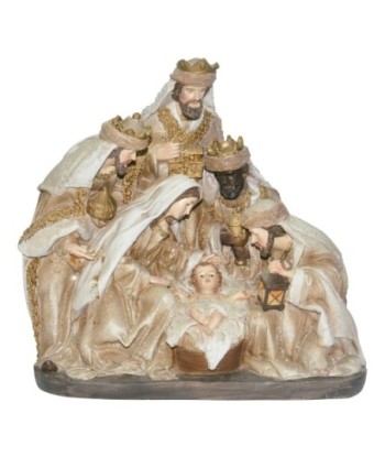 Nacimiento Navideño Resina Decorativa 25x11x26 cm