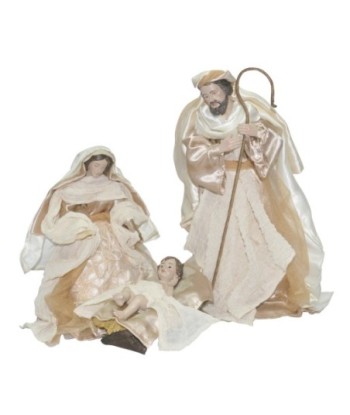 Nacimiento 3 pcs. para decoración navideña en resina de alta calidad