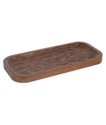 Bandeja de madera decorativa para servir alimentos y decorar tu hogar