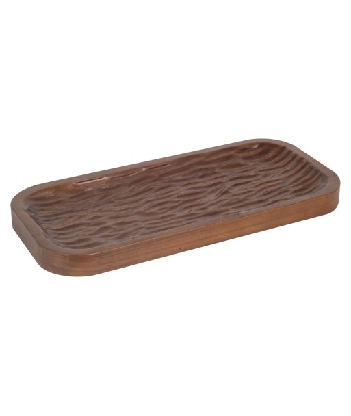 Bandeja de madera decorativa para servir alimentos y decorar tu hogar