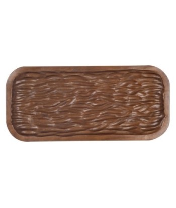 Bandeja de madera decorativa para servir alimentos y decorar tu hogar