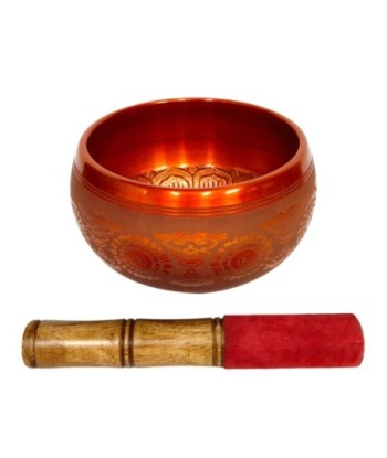 Cuenco Tibetano de Aluminio para Meditación y Aromaterapia, Ideal para Decoración y Relajación en el Hogar