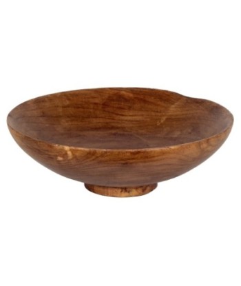 Bandeja de Madera Natural para Decoración y Servir - Ideal para Cocina, Sala de Estar o Comedor