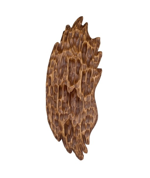 Adorno Pared Étnico de Madera Tallada para Decoración Hogar y Oficina