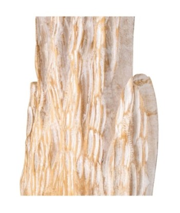 Adorno de Pared Étnico de Madera Marrón 72 cm
