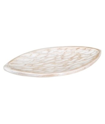 Bandeja de Madera Natural para Decoración y Servir en el Hogar