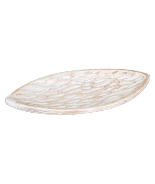 Bandeja de Madera Natural para Decoración y Servir en el Hogar