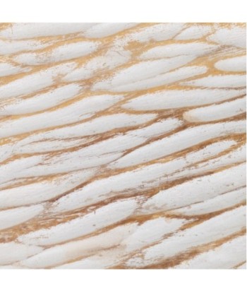Bandeja de Madera Blanca Etnica - Decoración Hogar
