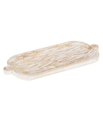 Bandeja de Madera Etnica para Decoración y Servir en Casa