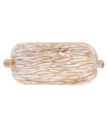 Bandeja de Madera Etnica para Decoración y Servir en Casa