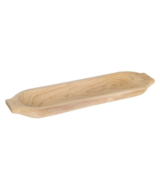 Bandeja de Madera Natural para Decoración y Servir en el Hogar