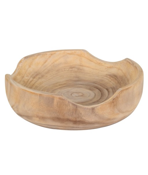 Cuenco de Madera Natural para Decoración del Hogar y Regalo