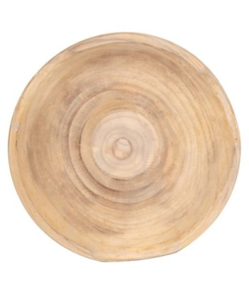 Cuenco de Madera Natural para Decoración del Hogar y Regalo