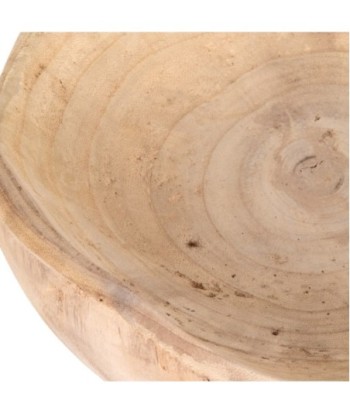 Cuenco de Madera Natural para Decoración del Hogar y Cocina
